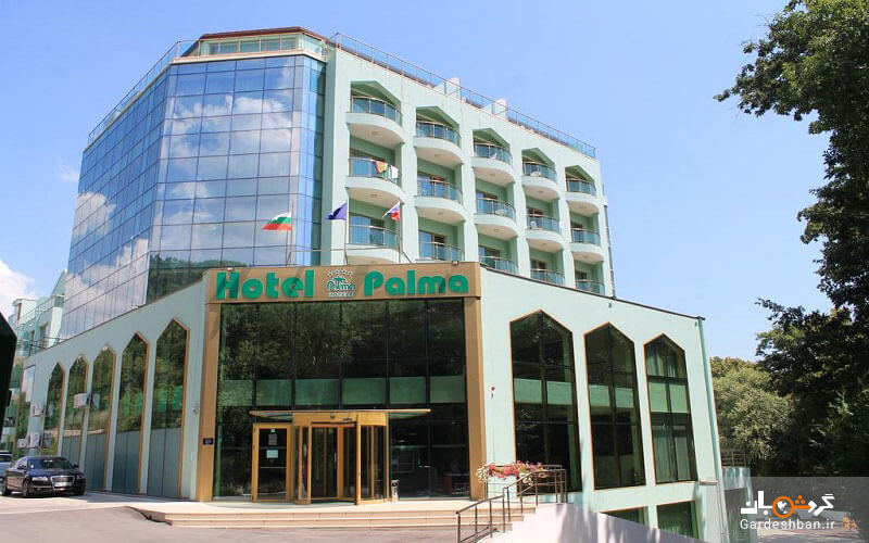 هتل پالما وارنا؛ از هتل‌های ۴ ستاره شهر+تصاویر