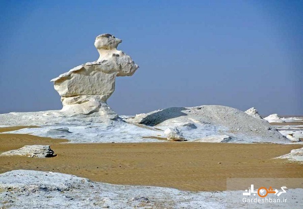صحرای ال بیدا ؛ گرمترین نقطه زمین که روزی دریا بوده+عکس