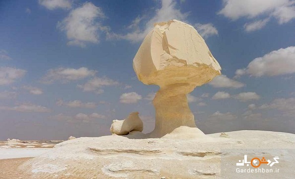 صحرای ال بیدا ؛ گرمترین نقطه زمین که روزی دریا بوده+عکس