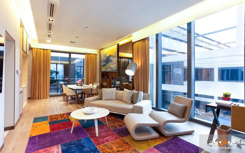 هتل وان فارر سنگاپور(One Farrer Hotel)/تجربه محیط لوکس و مجلل و اقامتی رویایی+تصاویر