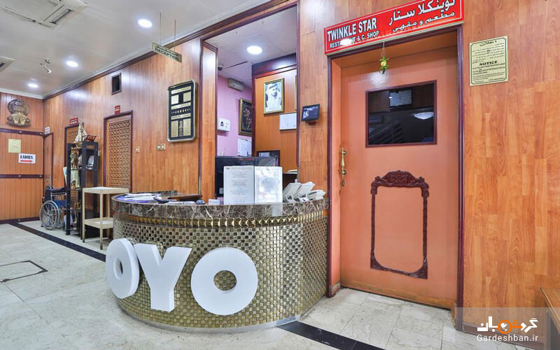هتل میدل ایست دبی؛ هتل میان رده در دل مناطق تجاری/عکس