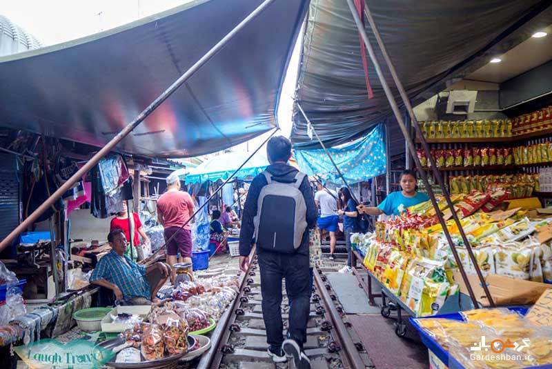راهنمای بازدید از بازار ریلی مائه کلونگ در بانکوک/عکس