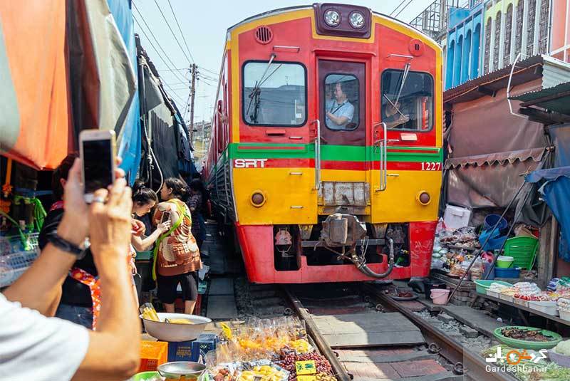 راهنمای بازدید از بازار ریلی مائه کلونگ در بانکوک/عکس
