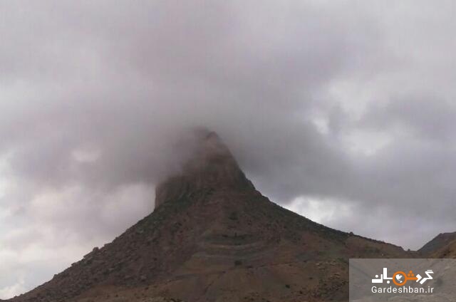 عجیب ترین قله ایران/ آیا نخستین زیستگاه بشر در ایران است؟