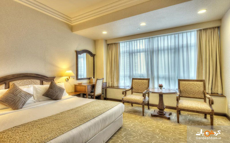هتل ارکید؛ از هتل‌های ۴ ستاره سنگاپو/تصاویر