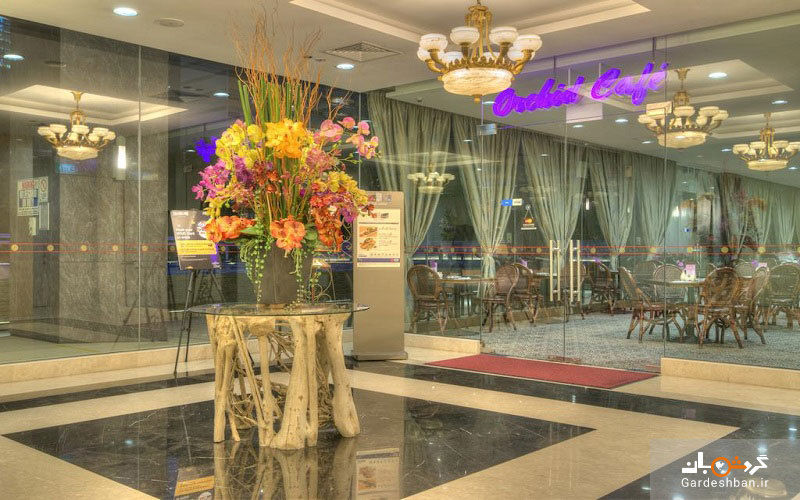 هتل ارکید؛ از هتل‌های ۴ ستاره سنگاپو/تصاویر
