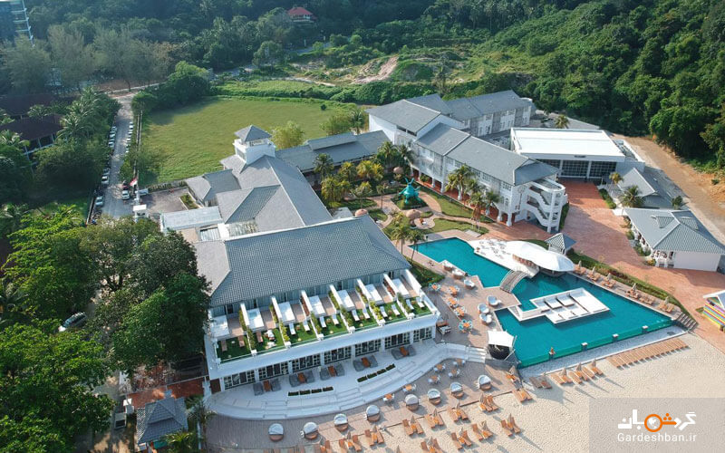 هتل دش ریزورت (Dash Resort) لنکاوی؛ اقامتی رویایی در ساحل زیبای شهر+تصاویر