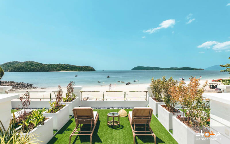 هتل دش ریزورت (Dash Resort) لنکاوی؛ اقامتی رویایی در ساحل زیبای شهر+تصاویر
