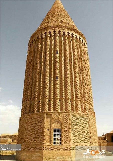 برج کشمر یا مقبره کشمر میراثی از اشکانیان +تصاویر