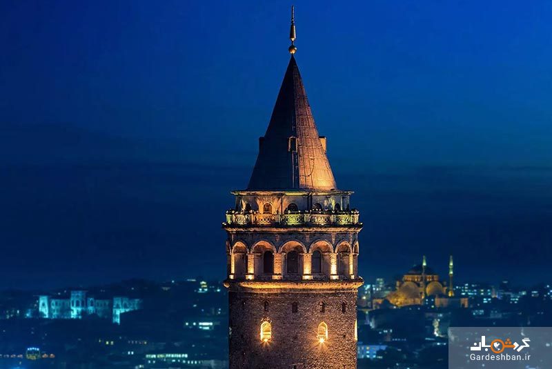 برج گالاتای استانبول چگونه ساخته و کامل شد؟+عکس