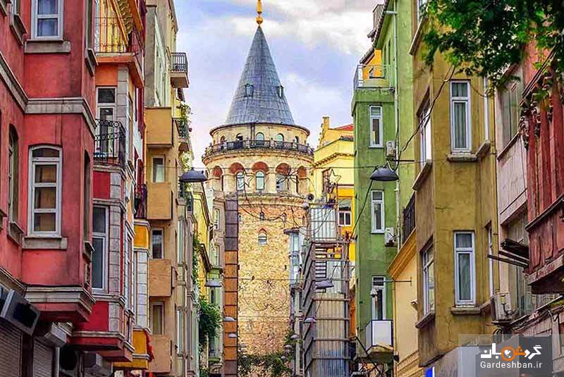 برج گالاتای استانبول چگونه ساخته و کامل شد؟+عکس