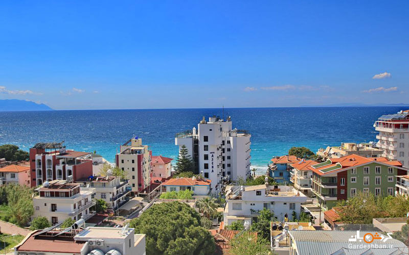 هتل آسنا؛ اقامتگاهی سه ستاره در ساحل زیبای کوش آداسی