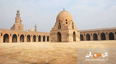 مسجد ابن طولون؛ یکی از آثار تاریخی معروف قاهره/عکس