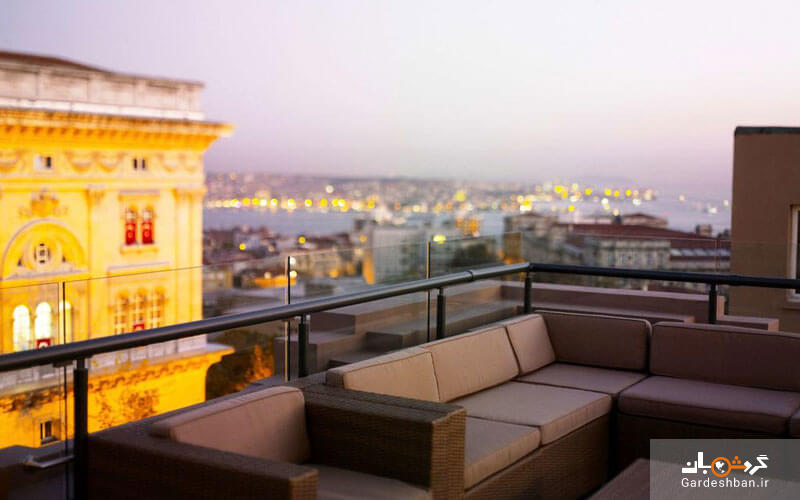 پارک حیات استانبول ماکا پالاس؛هتلی ۵ ستاره و لوکس در منطقه نشان تاشی استانبول/عکس
