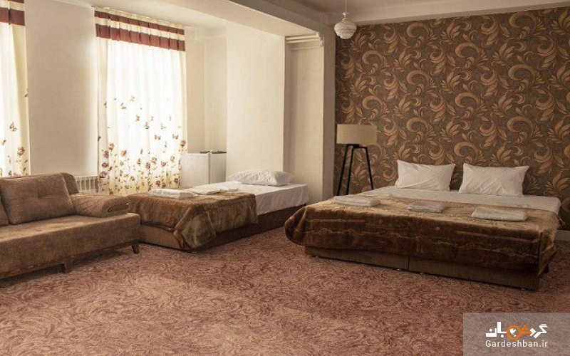 هتل سه ستاره فرید تبریز؛ اقامت در نزدیکی جاذبه های شهر/عکس