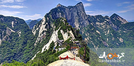 هوآشان؛از خطرناک ترین مناطق کوهستانی دنیا در چین/عکس