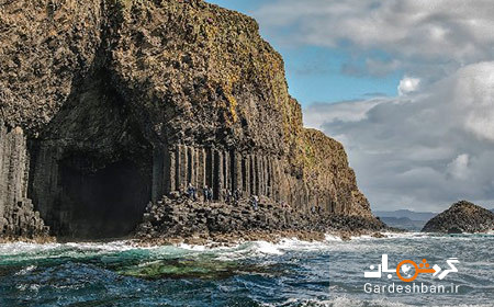 غار فینگال اسکاتلند؛جاذبه ای شگفت انگیز و منحصربفرد/عکس
