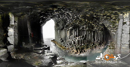 غار فینگال اسکاتلند؛جاذبه ای شگفت انگیز و منحصربفرد/عکس