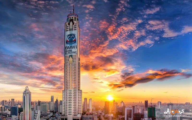 هتل ۴ ستاره بایوک اسکای؛بلندترین هتل در شهر بانکوک/عکس