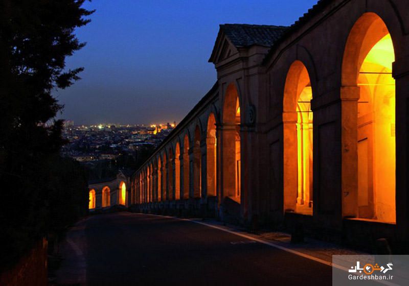 رواق سان لوکا؛ طولانی ترین رواق دنیا در ایتالیا+عکس