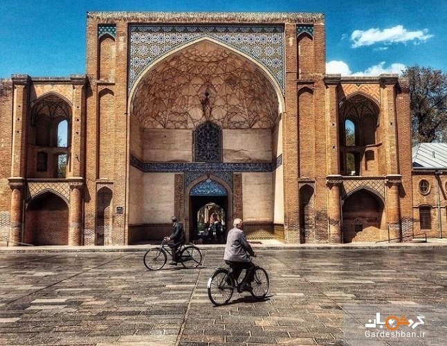اولین خیابان ایران کدام خیابان است؟ +تصاویر