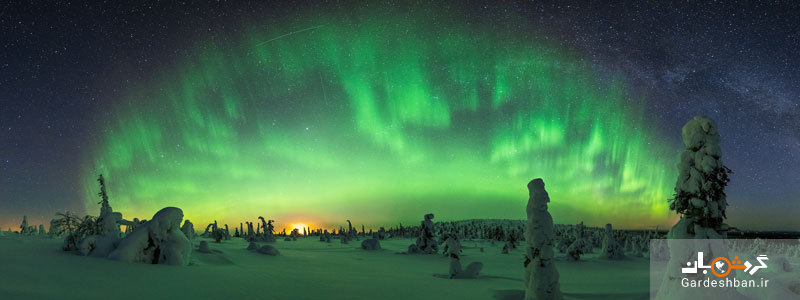 لاپلند؛ سرزمین شگفت‌انگیز فنلاند+تصاویر