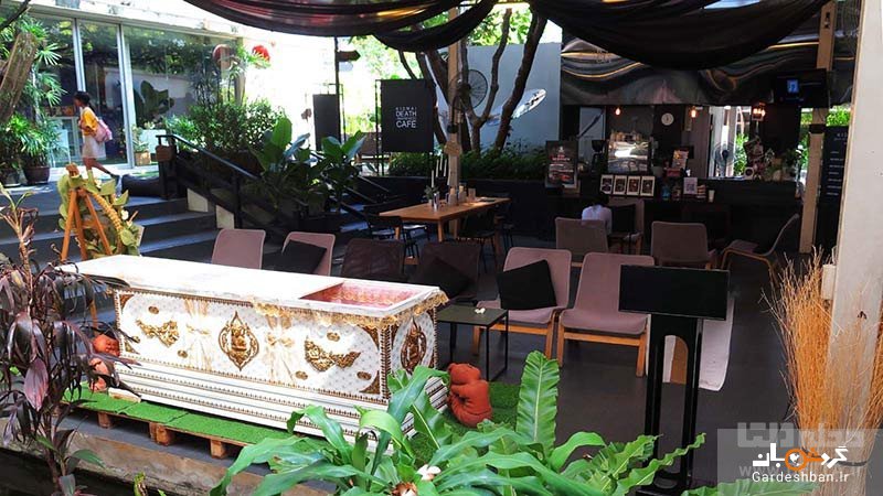 کافه مرگ بانکوک؛ کافه ای عجیب و غریب/عکس