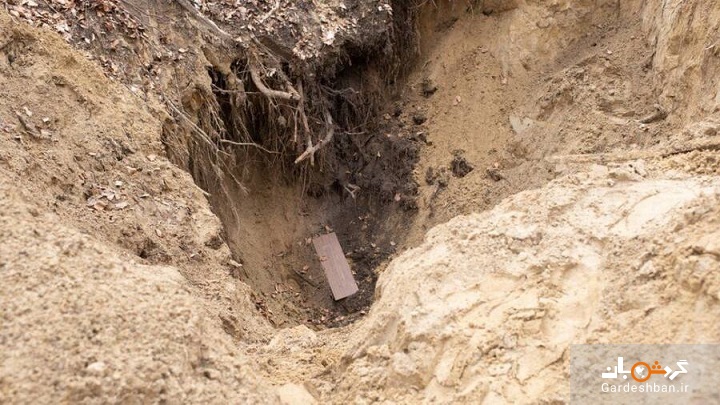 کشف تونلی از جنگ جهانی اول در فرانسه که ۲۷۰ آلمانی در آن زنده دفن شده‌اند +تصاویر