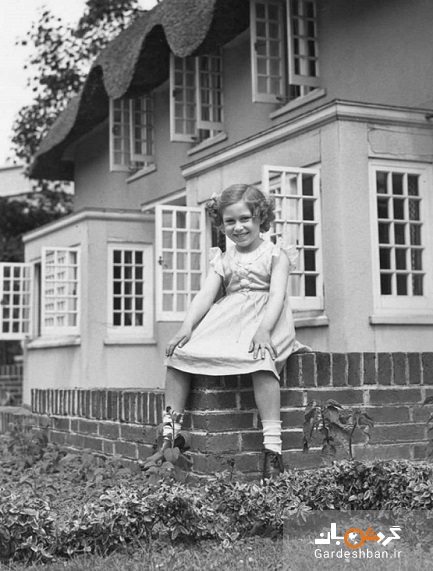 آشنایی با خانه‌ مینیاتوری انگلستان/محل بازی دوران کودکی ملکه الیزابت+عکس