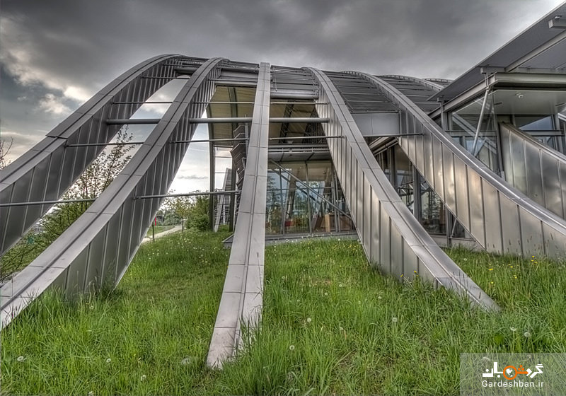 موزه پل کلی سوئیس؛ نمادی از پستی و بلندی زمین/عکس
