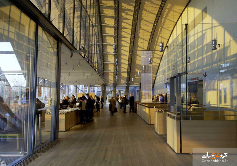 موزه پل کلی سوئیس؛ نمادی از پستی و بلندی زمین/عکس