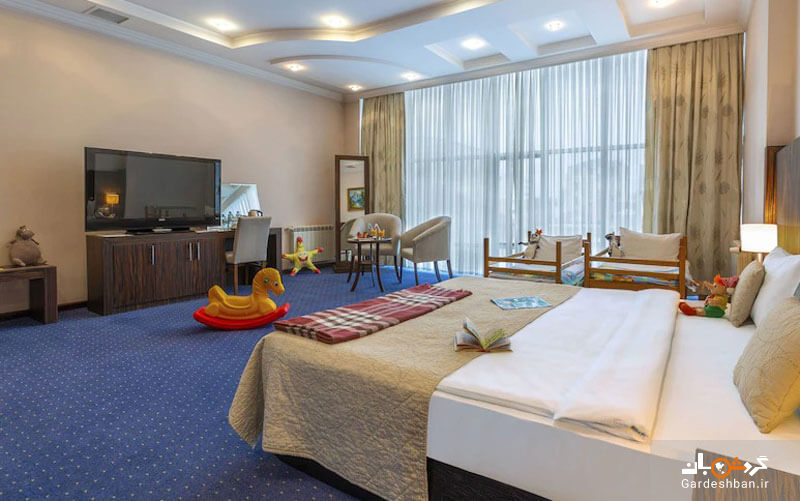 هتل آناتولیای باکو؛ اقامتگاهی همه فن حریف+عکس