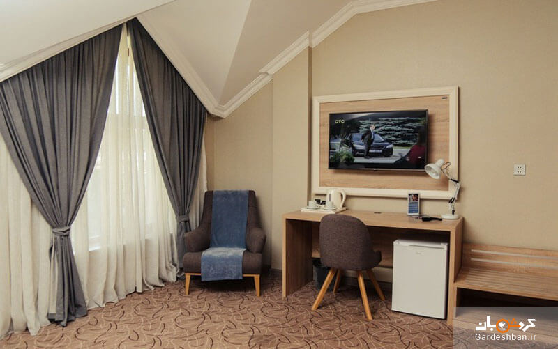 هتل گلدن سیتی باکو؛ هتلی با کیفیت و قیمت مناسب+عکس