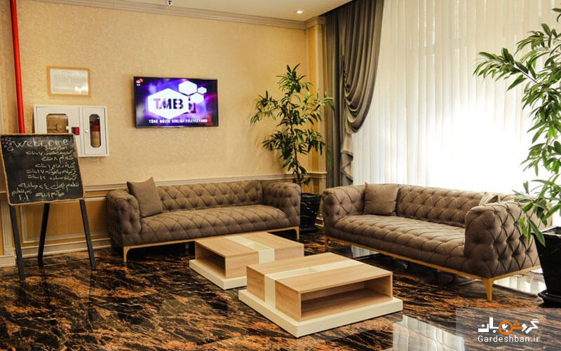 هتل گلدن سیتی باکو؛ هتلی با کیفیت و قیمت مناسب+عکس
