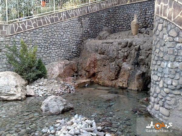 چشمه اعلا؛ تفرجگاهی خوش آب و هوا در 45 کیلومتری شرق تهران/عکس