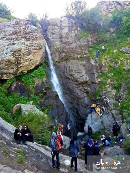 آبشار سوله دوکل ؛ طبیعت منحصربفرد ارومیه +عکس