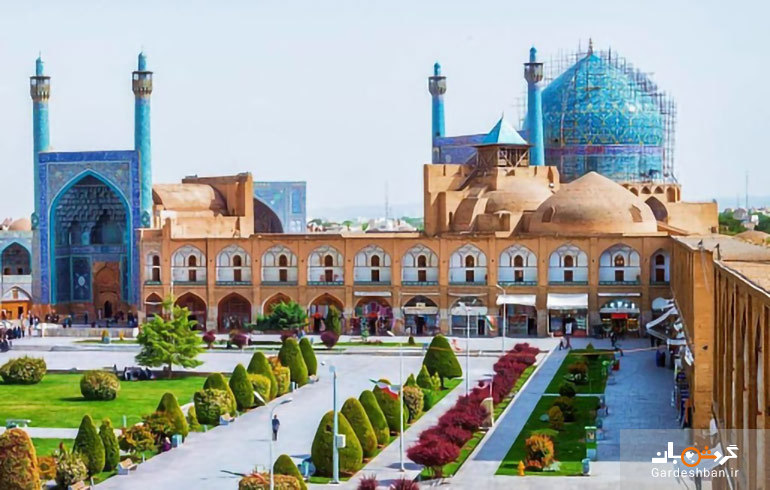 مسجد امام اصفهان؛ جاذبه تاریخی و نام آشنای شهر +عکس