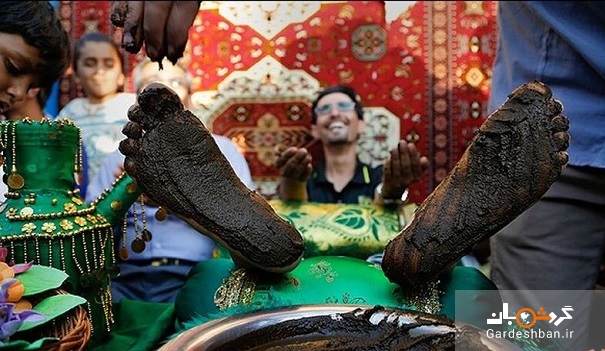 آداب و رسوم عروسی سنتی جنوبی در ایران+عکس