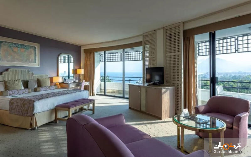 هتل رکسوس داون تاون آنتالیا؛ هتلی ۵ ستاره که در باغی شگفت انگیز + تصاویر
