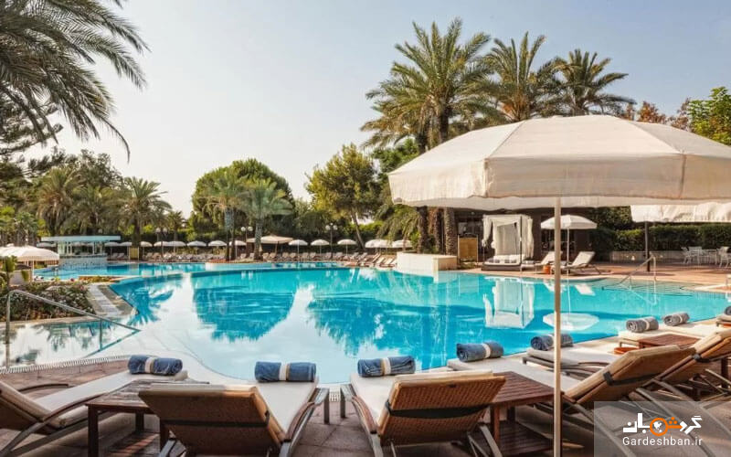 هتل رکسوس داون تاون آنتالیا؛ هتلی ۵ ستاره که در باغی شگفت انگیز + تصاویر