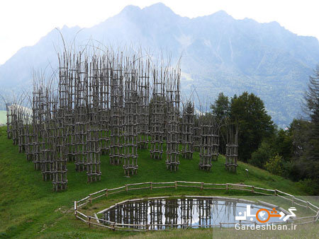 «کلیسای درختی» یا «کتدراله وِجیتاله»؛ جاذبه عجیب ایتالیا + عکس