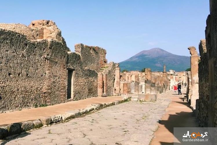 چگونه یک فوران آتشفشانی شهر روم باستان پمپئی را حفظ کرد؟