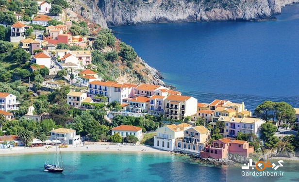 مناظر رویایی جزایر ایونی؛ جزایر هفتگانه در یونان/عکس