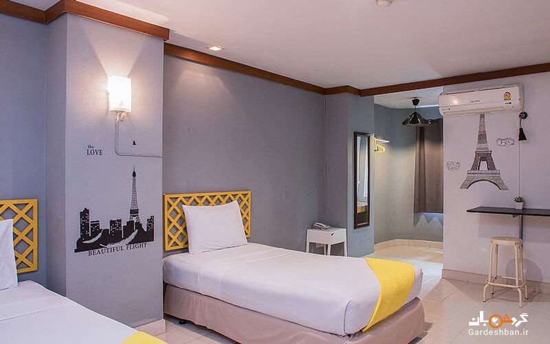 هتل هاوارد اسکوار بانکوک؛ گزینه مناسب و ارزان برای سفر+عکس