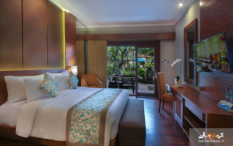 هتل ادهی جایا بالی؛ اقامتی لوکس در منطقه توریستی کوتا+عکس