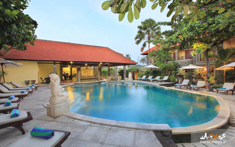 هتل ادهی جایا بالی؛ اقامتی لوکس در منطقه توریستی کوتا+عکس