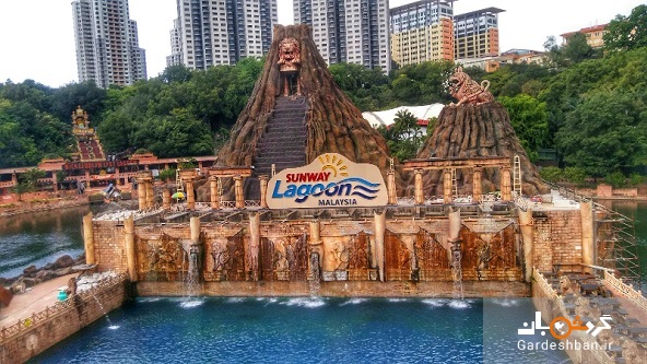 پارک تفریحی سان وی لاگون؛ تفریحی هیجان انگیز در کوالالامپور/عکس