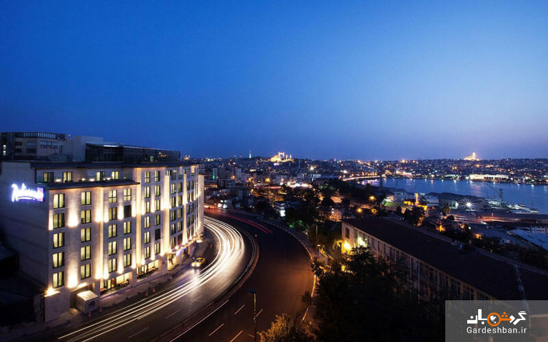 رادیسون بلو پرا استانبول؛ هتلی لوکس و ۵ ستاره در قلب منطقه پرا
