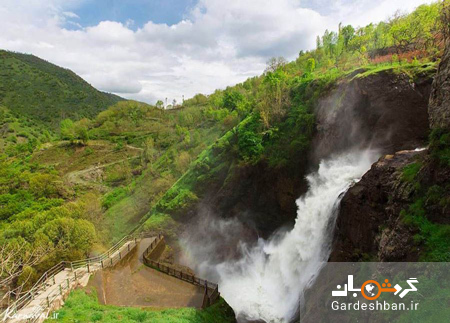 آبشار سوله دوکل؛ طبیعتی بکر در تلاقی مرزهای ایران، ترکیه و عراق