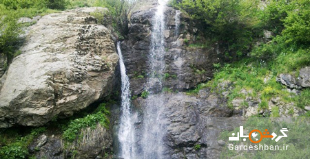 آبشار سوله دوکل؛ طبیعتی بکر در تلاقی مرزهای ایران، ترکیه و عراق